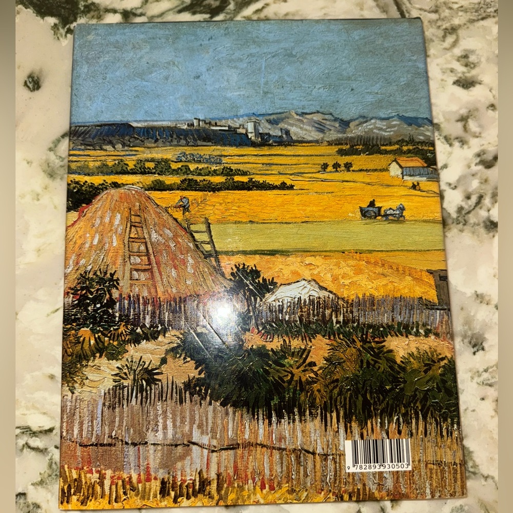 Vincent Van Gogh coffee table book (Phidal Art Series) - printed in Italy 1990 - Picture 4 of 16